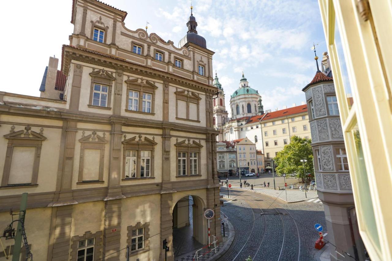 U Schnellu Hotel Praga Exterior foto