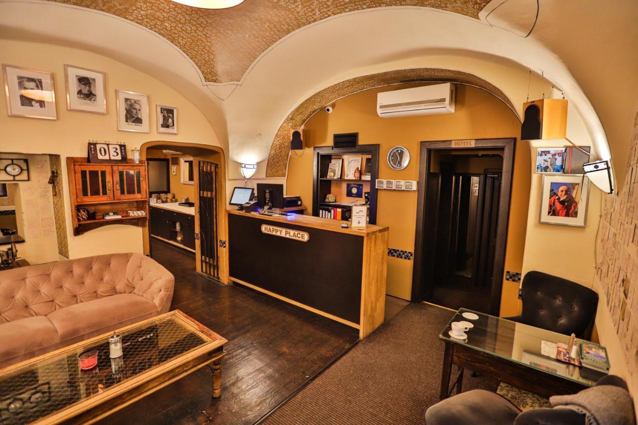 U Schnellu Hotel Praga Exterior foto