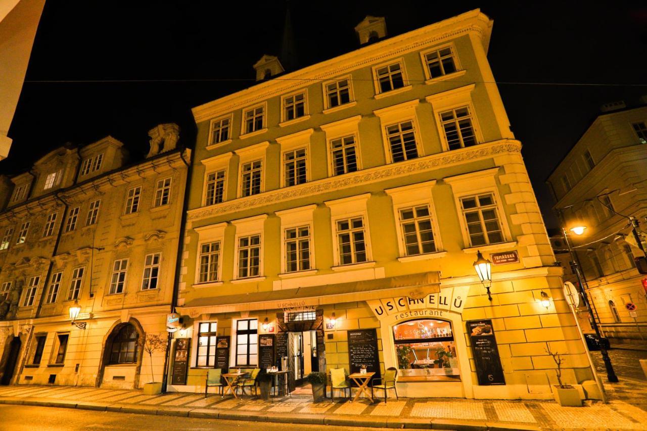 U Schnellu Hotel Praga Exterior foto