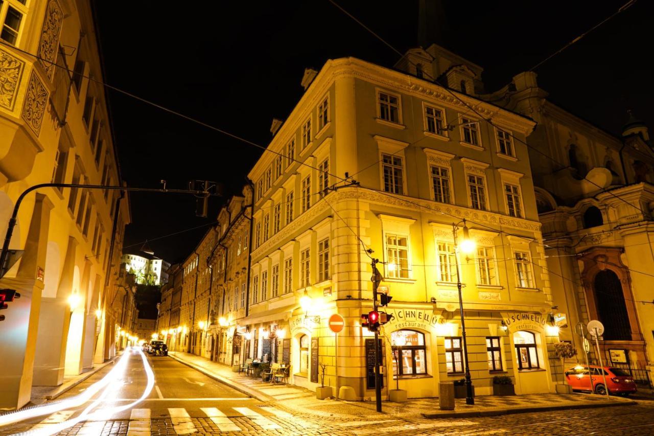 U Schnellu Hotel Praga Exterior foto