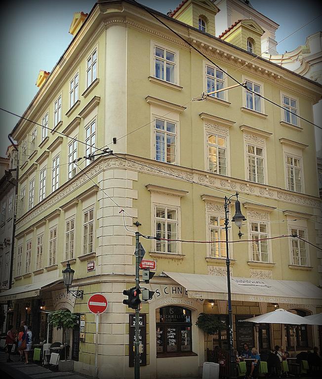 U Schnellu Hotel Praga Exterior foto